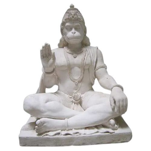 Marble Hanuman Statue