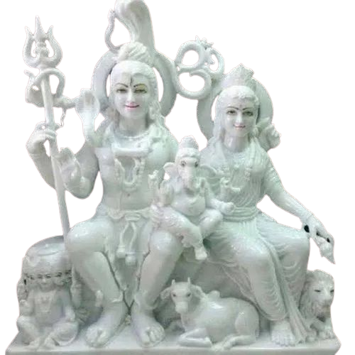 Marble Shiv Parvati Statue Manufacturers in Rajasthan